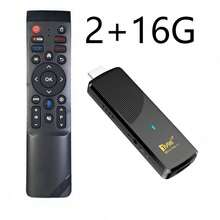 1 pièce Bâton TV intelligent avec système d'exploitation Android 14 et processeur AllWinner H313, prend en charge la mise à jour OTA, jusqu'à 64 Go de stockage, lecture vidéo 8K/4K, Wi-Fi 4G/5G, HDR10 et télécommande vocale - Noir - Voir 14