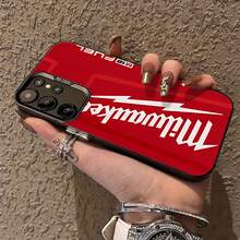 Funda para teléfono What Fuel What Milwaukee Compatible con fundas para teléfonos   17  16 Pro Max  15 Pro Max  13 y  12 Fabricada en material de TPU que proporciona protección contra golpes y caídas. Gran regalo para familiares, amigos, novios, novias y Halloween. - Negro - Ver 4
