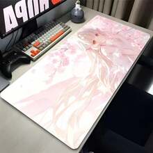 'Anime Girl C-Chobits Chii Desk Mat Computer Office Extended Mouse Pad Laptop Rubber Non-Slip Large Mousepad Gamer Cabinet Carpet' - ZZ1778(4) - 查看 8