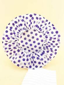 1 Stück bedruckte Haarbehandlungskappe, für trockenes/feuchtes Haarmaskenpflege, Haare, Reise, Haarpflege, Haarwerkzeuge, Haarsachen, Friseur, Friseurzubehör, Friseursalon, Friseurausrüstung