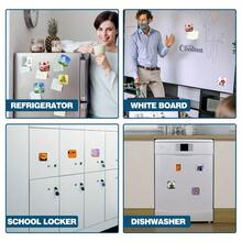 5/15/25sets DIY Handmade Fridge Magnet Craft Kit - Transparent Acrylic Square Tiles With Rounded Corners, High-Definition Vibrant Colorful Patterns (Flowers, Animals, Landscapes), Magnetic Photo Frame - Multicolor - View 7