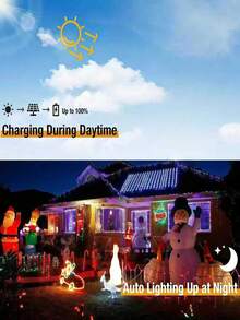 1 pieza Guirnalda de Luces Solares para Exteriores - 300/200/150/100/50 LED, Luces de Hadas Solares de Alambre de Cobre, IP65 Impermeable, 8 Modos de Iluminación, Adecuado para Jardín, Terraza, Boda, Acampada, Fiesta, Patio, Decoración de Árbol de Navidad, Navidad, Halloween, Luces de Decoración para el Día de San Valentín (Blanco Cálido/Blanco/Color/Azul/Rosa/Rojo)