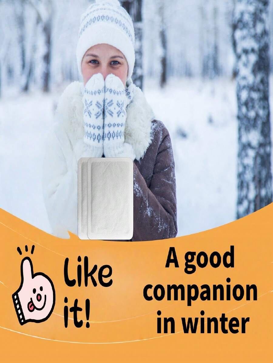 JAYSUING 1 pieza Parche de calentamiento desechable, Calentador corporal para invierno, Aislamiento portátil y conveniente, Día de San Valentín, Cachorro, Carnaval, Decoraciones para fiestas