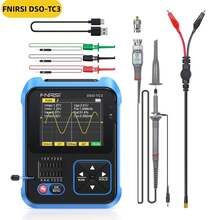 Osciloscopio digital de tableta-1013D TC3 de doble canal, 100M de ancho de banda, 1GS de frecuencia de muestreo, osciloscopio digital de tableta - TC3 NO P6100 - Ver 7