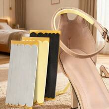 1 par de reductores de talla de zapatos, un relleno mágico para encoger un tamaño, evitar que los zapatos se resbalen, almohadillas para el talón interior para zapatos que quedan demasiado grandes, ajustables para reducir el tamaño.