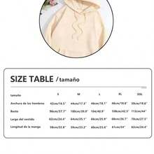 Mujer003-1 Sudadera de mujer  invierno sudadera de manga larga cómoda suave - Albaricoque - Ver 3