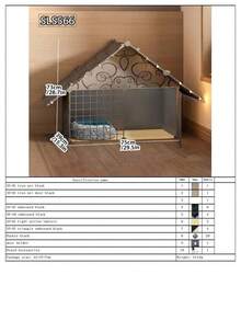 2/3-Layer Enclosed Cat Cage, Indoor Cat House, Warm For Winter, On , Suitable For Villa - Multicolor - View 18