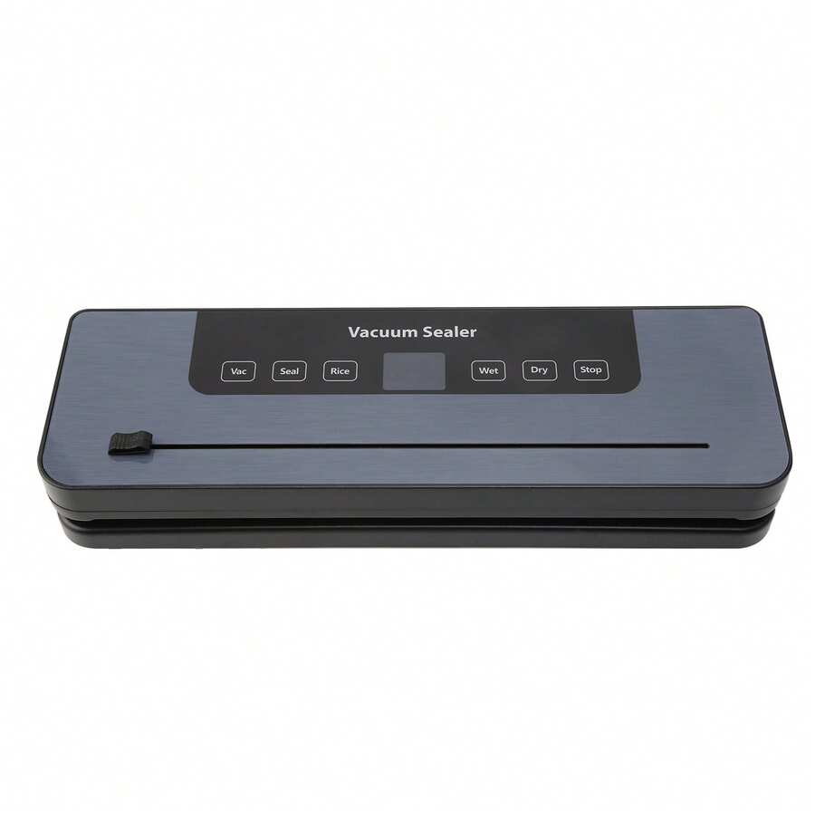 Vacuum Sealer Machine (6-In-1) - Food Sealer With Cutter For Dry/Moist Food - Multicolor - View 1