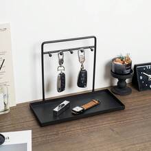 1pc Metal Key Holder,Rkey Holder,Key Bowl,Key Tray,Key Holder Bowl,Key Bowl For Entryway Table,Key Dish Key Holders,Keys Holder,Entryway Key Holder,Key Rack,Bowl For Keys Entryway Table,Key Tray For Entryway Table.Suitable For Entryway Storage