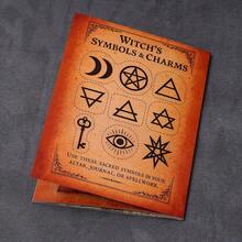 77 Pages Witchcraft Magic Book, Includes Moon Phases, Herbal Knowledge, Spells, Gothic Dark Academia Style Witch's Diary, Perfect For Modern Witches, Wiccans, And Spiritual Explorers - White - View 7