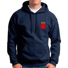 Vasco Da Gama Premium Custom Football Team Sweatshirt - Navy Blue - View 1