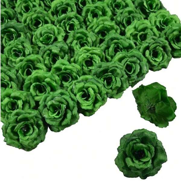 Fake Flowers Bulk Rose Artificial Flowers Peony Small Silk Flowers Heads Home Wedding Decoration DIY Mini Flowers Wreath Accessories Craft Fabric Faux Flowers Party Birthday Decor 20pcs 4cm (Colorful)