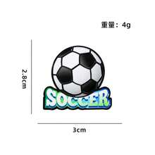 1 件 2026 年世界杯美国、加拿大、墨西哥足球徽章别针，五大联赛球迷纪念礼物，运动配件 - 彩色 - 查看 14
