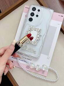 Espejo de encaje transparente