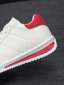 时尚休闲轻便舒适婴幼儿男女通用运动鞋 - 白色 - 查看 8