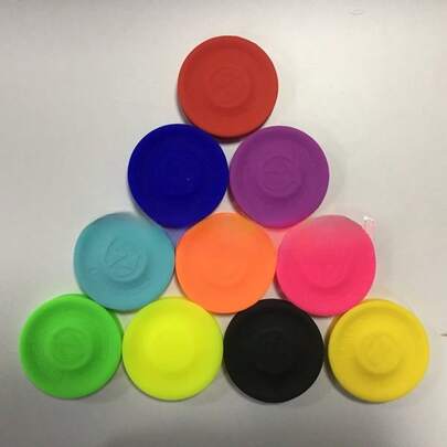 1Pc Outdoor Sports  Hand Push  New Mini Silicone , Silicone  Toy