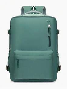 Women's Backpack, Large Capacity Travel Backpack, Commute/School Backpack, Fashionable Laptop Bag, Short-Distance Business Travel Luggage Bag, Compliant With Ryanair, Wizz Air And Other Airlines' Regulations - Multicolor - View 14