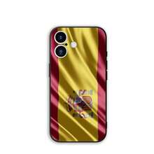 Spain Flag Yellow Red Case Cover For Apple  15 16 14 Plus 13 12 Mini 17 Pro Max + ProMax 16E Air Phone Case, Cover Compatible With  17 Case,  17 Pro Case,  17 Pro Max Case - 8 - Ver 9