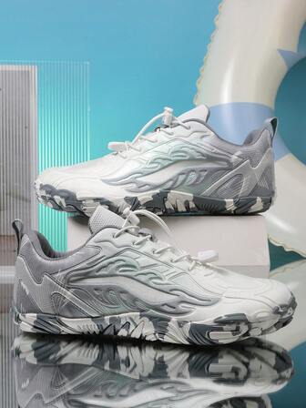 Slip-On Casual Sports Shoes, Breathable Low-Top Walking Shoes, Lightweight Solid Color Everyday Shoes For Women; Fitness Shoes For Men