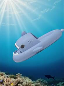 Bathroom Non-Slip Slippers - 藍色 - 查看 4