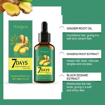 30ml Care Essential Oil - Gentle Formula, Refreshing And Non-Greasy, Keeps Hair Soft And Shiny, Reduces Tangling And Dryness, Suitable For All Seasons, Ideal For Women, Mothers, Wives And Her Gift