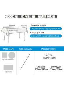 1 pièce Extra Large Nappe en Satin, Nappe Rectangulaire en Polyester Rouge Bourgogne - Convient pour la Décoration de Table de Salle à Manger de Mariage, Anniversaire, Réception, Restaurant, Banquet d'Affaires, Rassemblement Familial, Fête en Plein Air, Noël, Halloween, Saint-Valentin, Pendaison de Crémaillère, Remise des Diplômes, Nouvel An et Réception de Fête, ainsi que d'autres Nappes de Fête, Matériau Satiné Lisse et Brillant, Réutilisable - Rouge foncé - Voir 6