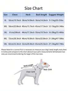 1 件狗狗睡衣，全身印花，适合大型犬，柔软材质，可拉伸狗狗睡衣，狗狗服装