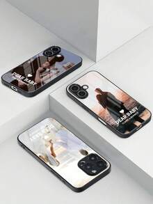 客製化全圖案手機殼，個性化照片設計防震手機殼，週年紀念禮物，情人節禮物，好朋友禮物，送給父母的禮物，送給男友的禮物，送給女友的禮物，相容於 11/12/13/14/15 Pro Max，Galaxy A15/A25/A35/A55/S23/24 Ultra - 彩色 - 查看 4