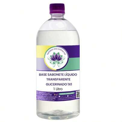 Base Sabonete Líquido Transparente Glicerinado 1x1 Império (Lt)