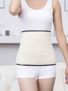 2026年最新款新年春冬季加厚保暖腰部护腰带腹部护胃带护腰带背部护具护腰带 - 彩色 - 查看 3