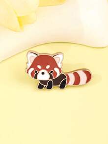 2025 New Panda Enamel Brooch, Fashion Decorative Brooch, Lapel Pin, Bag Badge, Jewelry Gift - Multicolor - View 4