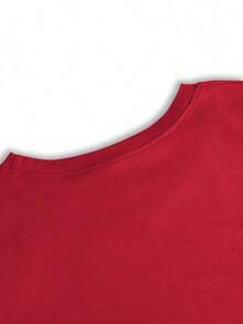 Women T-Shirts - Red - View 4