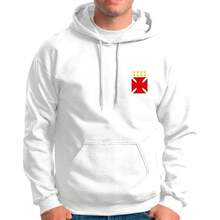 Vasco Da Gama Premium Custom Football Team Sweatshirt - White - View 1