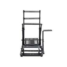 Universal Racing Simulator Cockpit With Adjustable Seat, Compatible With Fanatec   PXN, Steel Frame Racing Chair For   PC Gaming, Racing Wheel Stand Only - 1 - View 6