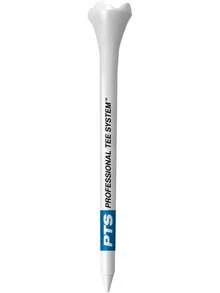 TeePride Professional tee System, Performance Plastic Tees Combo Pack, 3-1/4 Inch - blanco - Ver 8