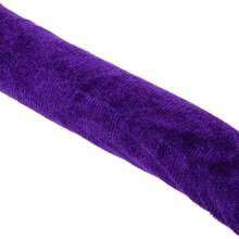 1.5m4.9ft Velvet Rope Crowd Control Stanchion Post - Elegant Queue Line Barrier Business Spaces - 1.5m + Purple - View 6