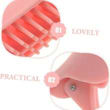 High Cranial Top Fluffy Artifact, Forehead Bangs Fluffy Clip Hair Accessory, Suitable For Hair Salons, Home Stylists, Makeup Artists, Hair Comb Clips, Hair Roots Fluffy Artifact, Hair Root Clip Tool ,Hair Styling Kit ,Hair Tool Kit - Pink - View 5