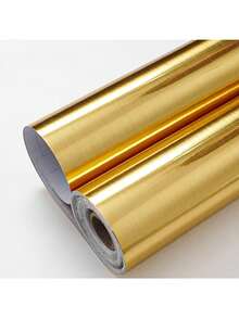 Peel And Stick Stainless Steel Contact Paper - Waterproof Self-Adhesive Metal Wallpaper, Suitable For Kitchen Backsplash, Dishwasher And Refrigerator Cover, Realistic Glossy Surface, Easy To Install Removable PVC Film, Kitchen Backsplash Wall Protector, Appliance Surface Cover - Multicolor - View 12