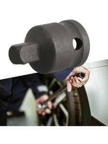 Socket Conversion Joint 3/4 Hole To 1/2 Head Socket Conversion Joint Ratchet Wrench Car Bicycle Repair Tool