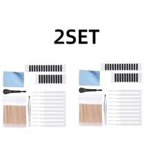 Kit di pulizia per la porta di ricarica multiplo in uno per smartphone con tappo antipolvere per altoparlanti e porte cuffie, schermo antipolvere e spazzole per la pulizia, kit di strumenti per la rimozione della polvere dagli altoparlanti del cellulare, compatibile con IPhone 15 14 13 12 11