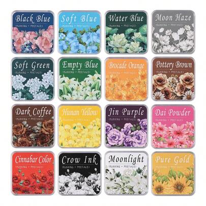 Rubbing The Preface Neutral Ink Ink Pad Retro Handbook Ink Pad Handbook Seal Ink Pad