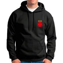 Vasco Da Gama Premium Custom Football Team Sweatshirt - 黑色 - 查看 2