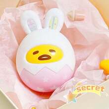 Miniso Sanrio Characters Rabbit Egg Surprise Blind Box Figurines, Adorable Rabbit Ear Design Paired With Classic Characters, Soft And Skin-Friendly Plush Material, Exquisite Details Showcasing Cuteness(1 PC Random Delivery) - Multicolor - View 8