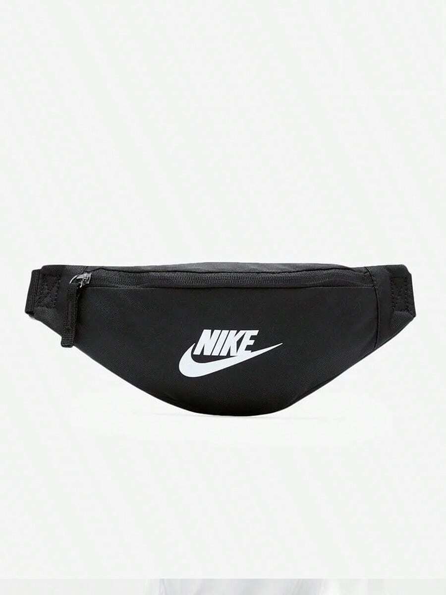 Nike Heritage Waistpack-For Yoga Gym Running-Sweat-Wicking-Yoga-All Seasons Sport-Spring/Summer-Autumn/Winter-Back To School- Mother's Day Gifts-Father's Day Gift -DB0488 010 - màu đen - Xem 1