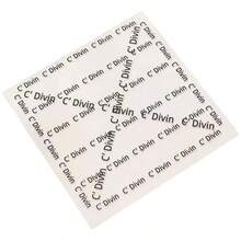 50/100 tờ giấy lót chống dầu màu trắng của Pháp, giấy nến nướng silicon chống dầu mỡ dùng cho món tráng miệng, bánh mì kẹp thịt, bánh ngọt, giấy thực phẩm, giấy bơ - Nhiều màu - Xem 10