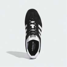 Adidas Women's Classic Versatile Thick Sole Lace-Up Casual Sports Sneakers IH1290 - White/Black/White - View 3
