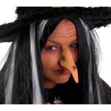 Fiestas Guirca NARIZ BRUJA Disfraz para Niños y Niñas, Complemento de Disfraz Infantil para Temas de Halloween y Fiestas de Disfraces, Accesorio de Fantasía para Transformar en Bruja, Ideal para Juegos, Celebraciones y Actividades Temáticas - Envío GRATIS ✅ Entrega 24/48h a España (península) - Multicolor - Ver 3