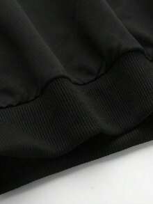 Women Lounge Tops - Black - View 4