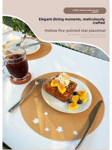 Creative Hollow Tea Coaster Anti-Scald Heat Insulation Kitchen Table Supplies