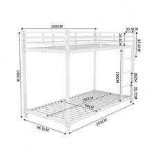 Kids Bed Frames, Headboards & Footboards - White - View 6